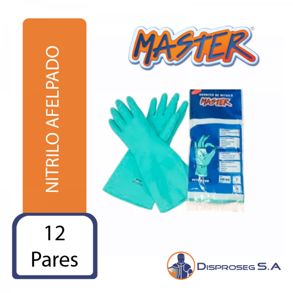 Guante Nitrilo petrolero corto afelpado master_Mesa de trabajo 1