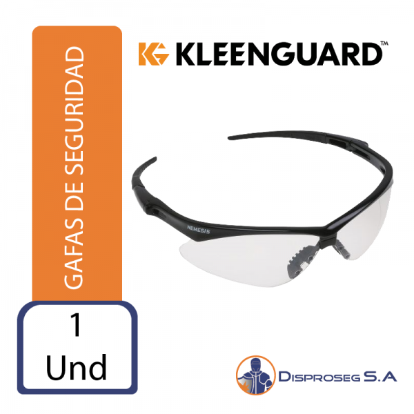 Lentes V10 Element Clear Kleenguard