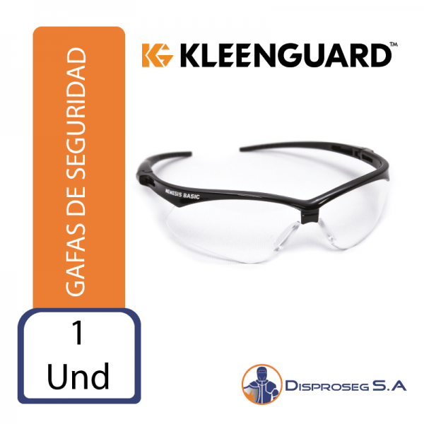 Gafas de Protección Kleenguard* V30 Nemesis BASIC - Lunas claras AF