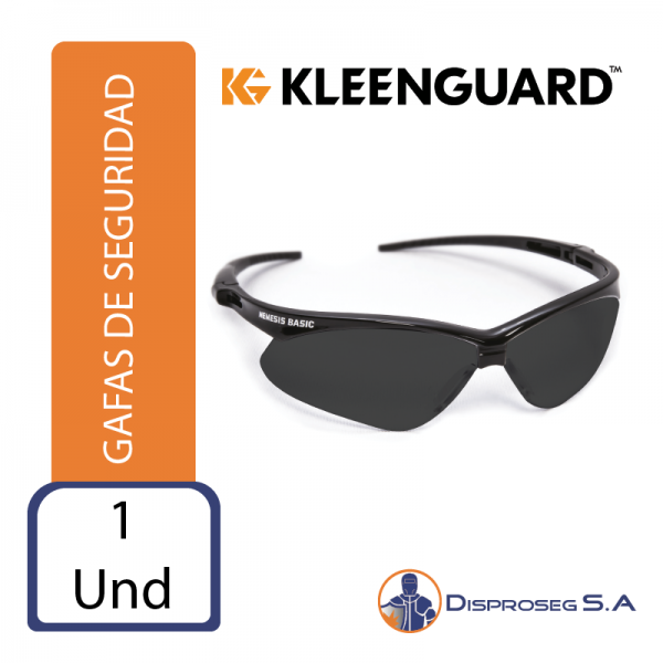 Gafas de Seguridad Nemesis basic Smoke