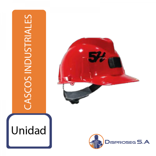 CASCO Tipo I clase G 5H Ratchet minero bisont