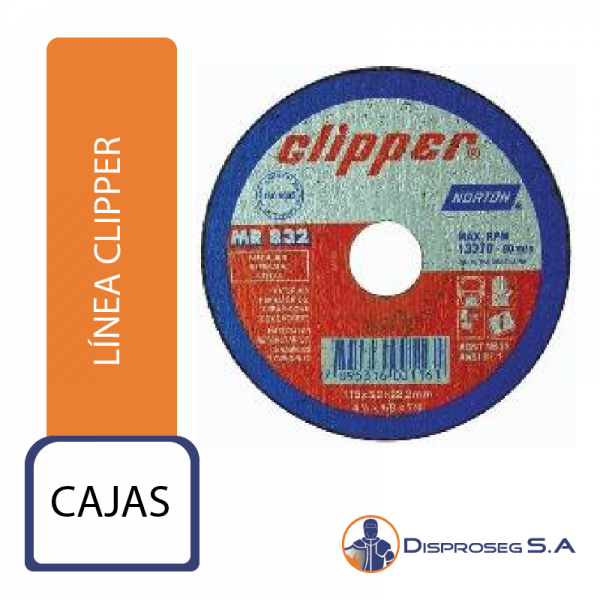 LÍNEA CLIPPER DISPROSEG