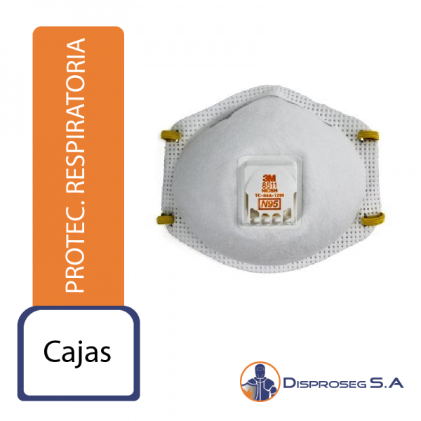 MASCARILLA 8511 N95