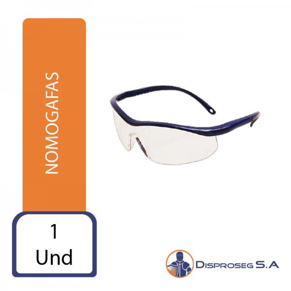 MONOGAFAS ARGON ELITE TRANSPARENTE