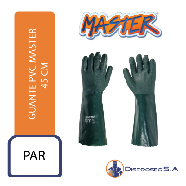 GUANTE PVC MASTER 45 CM