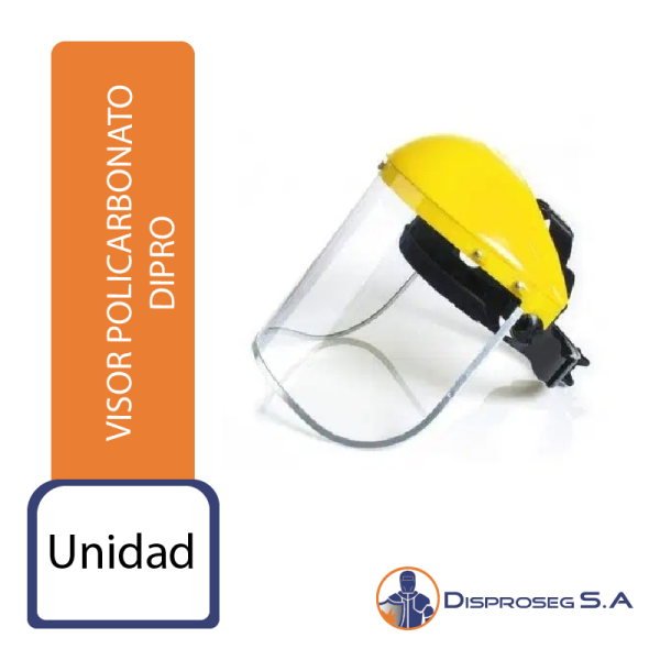 VISOR POLICARBONATO DIPRO